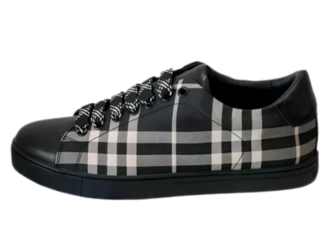 Burberry Classic Plaid Sneakers