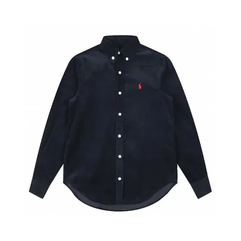 Ralph Lauren Shirt - Navy Corduroy