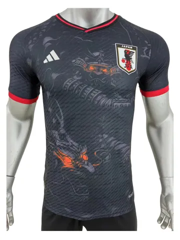 Japanese Special Edition Jersey Player Version - Japan Black Dragon