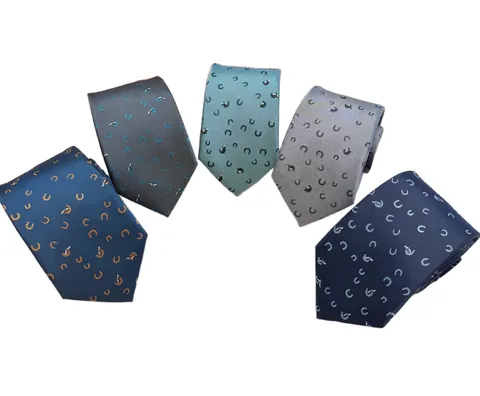 Hermes Tie - Print Tie Multi-Colour, Men's