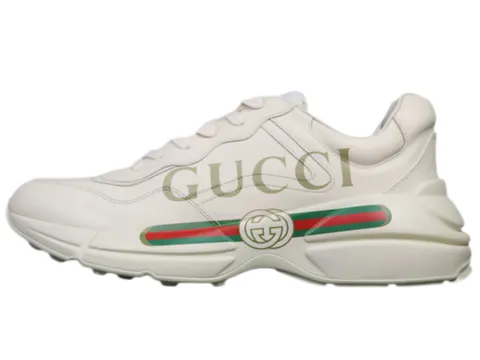 Gucci Shoes - White Rhyton