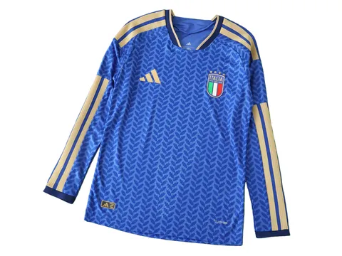 2026 FIFA World Cup Italy home Long sleeved Player version