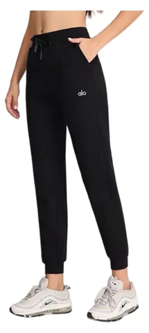 Alo Pants - Black Jogger