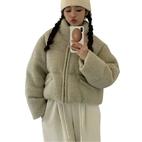 Egg Fleace Jacket