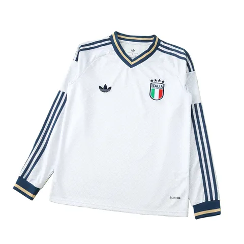 2026 FIFA World Cup Italy away Long sleeved Fan version