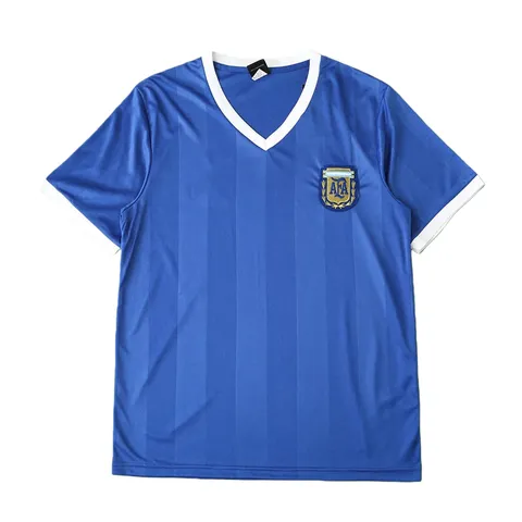 1986 season Argentina away retro Fan version
