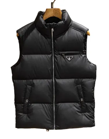 Prada Vest - Black Puffer Vest