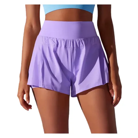 Alo Short - Lilac Running