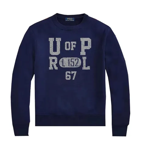 Ralph Lauren Hoodie - Navy U of P Crew