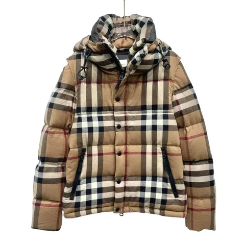 Burberry Down Jacket - Archive Check Puffer