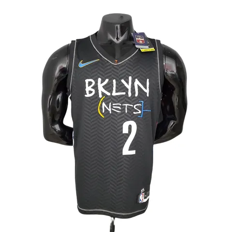 NBA Jersey - Brooklyn Nets Black