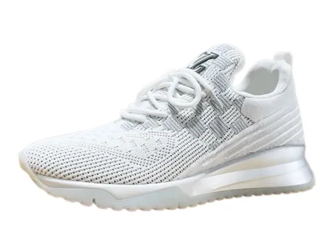 LV Shoes - White Knit