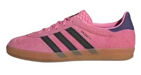 Adidas Gazelle - Pink Suede