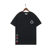 Moncler Tee - Black Logo Sleeve