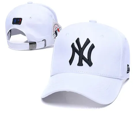 Mlb Hat - White NY Cap