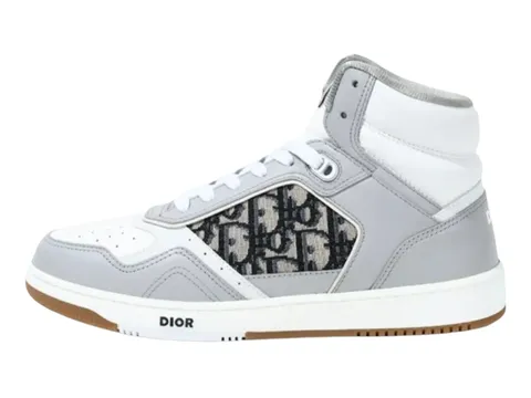 Dior B27 - Grey Oblique High