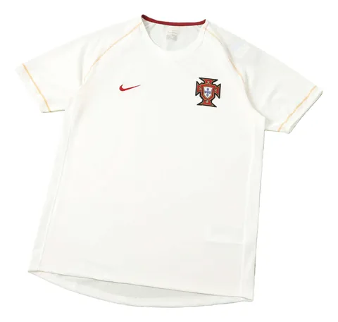 2006 season Portugal third retro Fan version - White Nike
