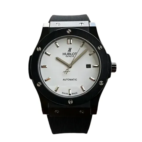 Hublot [Classic Fusion] - Black & White Dial
