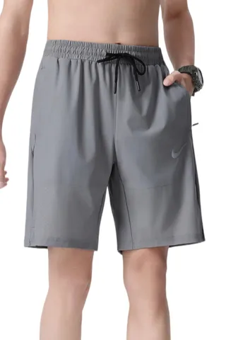 Nike Shorts - Grey Woven, Quick-Dry