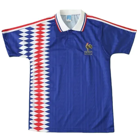 1994 season France home retro Fan version