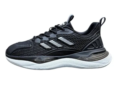 Prada Shoes - Navy Knit Runner