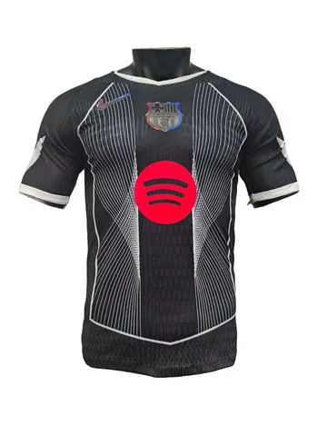 2526 Season Barcelona Special Edition Jersey Player Version - Black