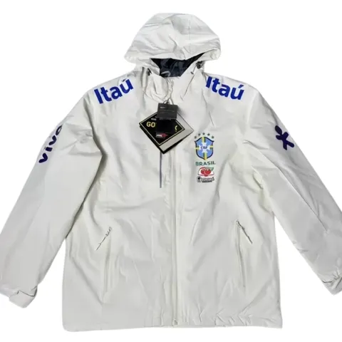 Brazil Team Football Jersey Jacket