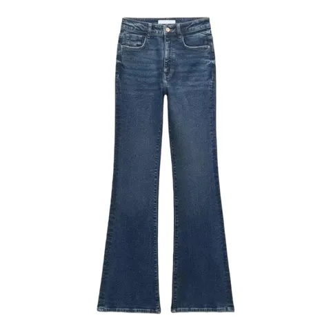 Zara Jeans - Mid Wash Flare