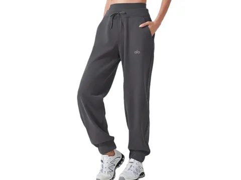 Alo Pants - Charcoal Jogger