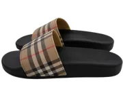 Burberry Slippers - Archive Check