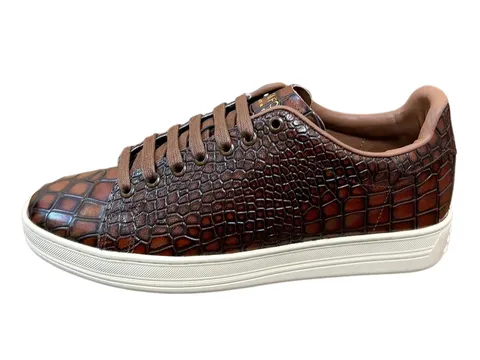Tom Ford Warwick - Brown Croc