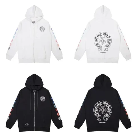 Chrome Hearts Hoodie - Zip Hoodie Multi-Colour