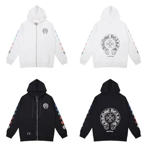 Chrome Hearts Hoodie - Zip Hoodie Multi-Colour