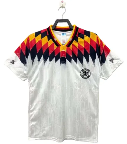 94 season Germany Home retro Fan version