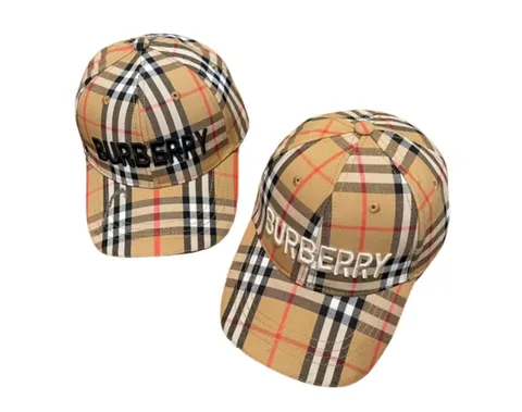 Burberry Hat - Check Cap