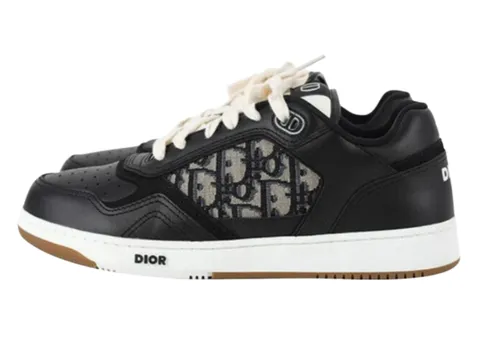 Dior B27 - Black Oblique Low