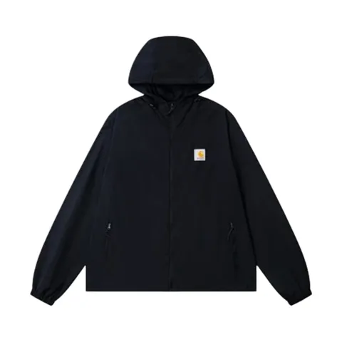 Carhartt Jacket - Black Hooded Jacket
