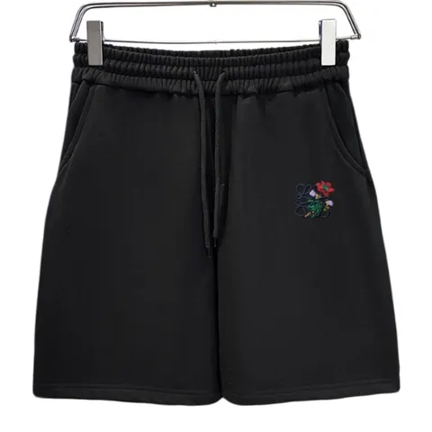 Loewe Shorts - Black Floral
