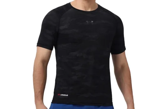 Under Armour Tee - Black Camo