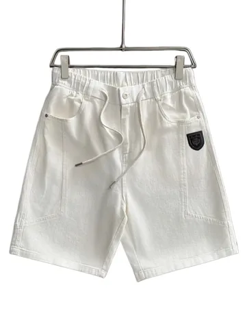 Loro Piana Shorts - White Linen