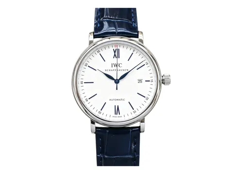 Iwc - Portofino White Dial