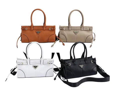 Prada Bag - Handbag Multi-Colour