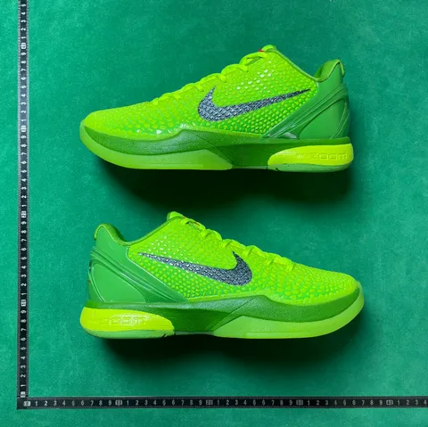 Nike Zoom Kobe 6 Protro - Grinch, B6D6 Batch