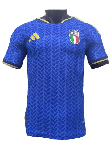 2026 World Cup Italy Home Jersey Player Version