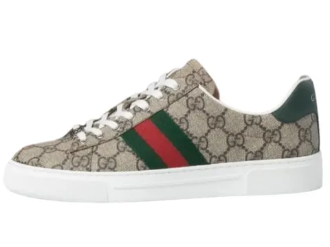 Gucci Shoes - GG Supreme Web