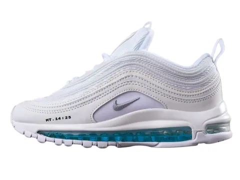 Nike Air Max 97 - White Blue Bubble