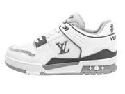 LV Sneakers - White & Grey Trainer