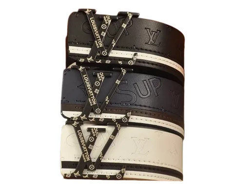 LV Belt - Crystal LV Multi-Colour