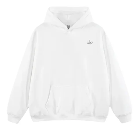 Alo Hoodie - White Hoodie