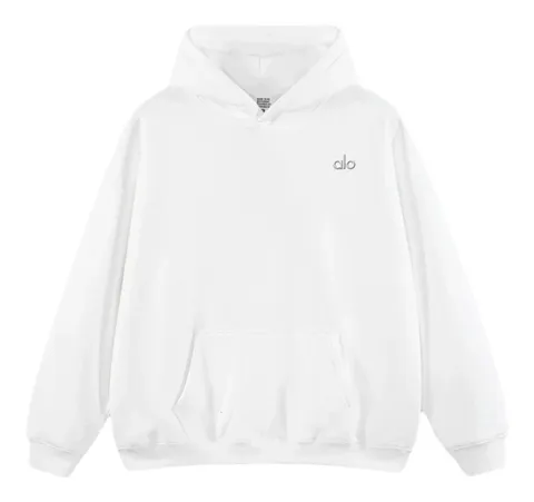 Alo Hoodie - White Hoodie